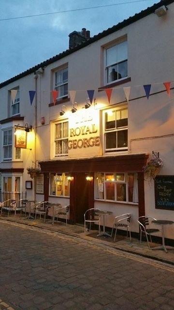 The Royal George Staithes Bed & Breakfast Bilik gambar
