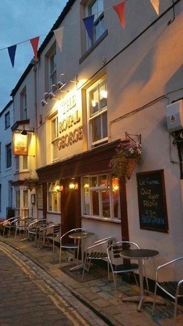 The Royal George Staithes Bed & Breakfast Bilik gambar